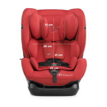 Kinderkraft'20 Myway Isofix Art.KKFMWAYGRY0000 Grey   Детское автокресло (0-36 кг)