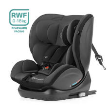 Kinderkraft'20 Myway Isofix Art.KKFMWAYRED0000 Red Bērnu autokrēsliņš (0-36 kg)