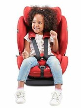 „Kinderkraft'20 Myway Isofix“ gaminys. KKKFMWAYRED0000 Raudona vaiko kėdutė vaikui (0-36 kg)