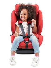 Kinderkraft'20 Myway Isofix Art.KKFMWAYRED0000 Red Bērnu autokrēsliņš (0-36 kg)