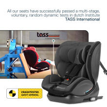 Kinderkraft'20 Myway Isofix Art.KKFMWAYRED0000 Red Bērnu autokrēsliņš (0-36 kg)