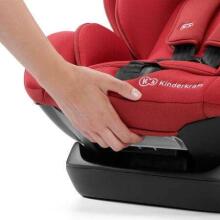 Kinderkraft'20 Myway Isofix Art.KKFMWAYRED0000 Red Bērnu autokrēsliņš (0-36 kg)