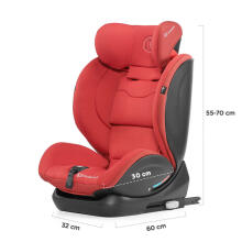 Kinderkraft'20 Myway Isofix Art.KKFMWAYRED0000 Red Bērnu autokrēsliņš (0-36 kg)