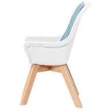 KinderKraft'20 Tixi 2 in 1 Art.KKKTIXITRQ0000 Turquoise barošanas krēsls