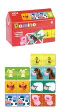 Apli Kids Ferma  Art.16493  Domino ,28 шт.