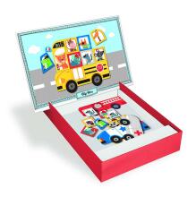 Apli Kids Magnets City Cars Art.16863  Magnēšu spēle,25gab