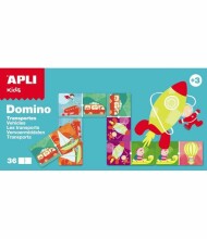Apli Kids Transports Art.13867   Domino ,36 шт.