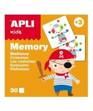 Apli Kids Costumes Art.13864    Memory,30 pcs
