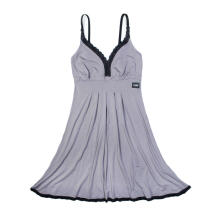 La Bebe™ Nursing Mia Art.119275 Stone Ночнушка для беременных и кормящих