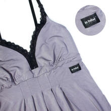 La Bebe™ Nursing Mia Art.119275 Stone Ночнушка для беременных и кормящих