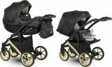 „Camarelo Maggio Art.Mg2“ universalus vaikų vežimėlis trys viename