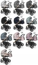 Multifunctional Trolley Set 4in1 CAMARELO Belagio 01 with Carrier + ISOFIX