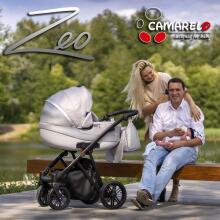 Daudzfunkcionālie rati 3in1 CAMARELO Baleo Art.03, pelēki