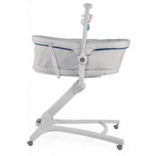 Chicco Baby Hug Air 4 in1  Art.79173.21 Dark grey Детская кроватка - стульчик