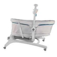Chicco Baby Hug Air 4 in1  Art.79173.21 Dark grey Детская кроватка - стульчик