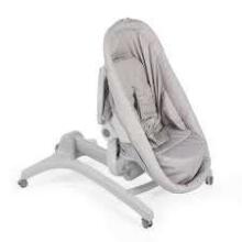 Chicco Baby Hug Air 4 in1  Art.79173.21 Dark grey Детская кроватка - стульчик
