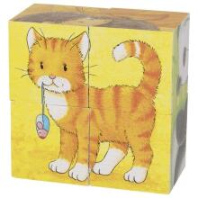 Goki Сube Puzzle Art.57706 Kubu puzle