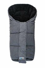 Alta Bebe Sleeping Bag Alpin Stroller Art.AL2277P-01 Dark Grey  Bērnu ziemas siltais guļammaiss