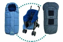 Alta Bebe Sleeping Bag Alpin Stroller Art.AL2277P-01 Dark Grey  Bērnu ziemas siltais guļammaiss