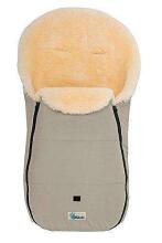 Alta Bebe Lambskin Footmuff Nordkap Art.MT2450LP-61 Beige