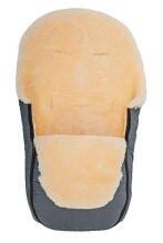 Alta Bebe Lambskin Footmuff Nordkap  Art.MT2450LP-65 Black