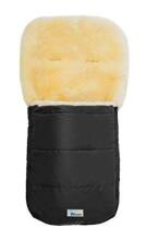 Alta Bebe Lambskin Footmuff Nordkap Art.MT2200LP-65 Black