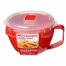 Sistema Microwave Noodle Bowl Art.1109 Кonteiners  lai uzglabātu pārtiku