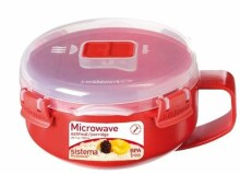 Sistema Microwave Breakfast Bowl Art.1112 Кonteiners  lai uzglabātu pārtiku