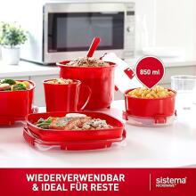 Sistema Microwave Breakfast Bowl Art.1112 Кonteiners  lai uzglabātu pārtiku