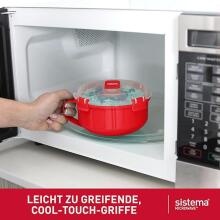 Sistema Microwave Breakfast Bowl Art.1112 Кonteiners  lai uzglabātu pārtiku