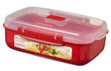 Sistema Microwave Rectangular Art.1114  Контейнер  для хранения питания с крышкой