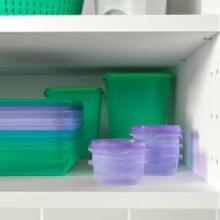 Made in Sweden Pruta Art.505.971.01 Food storage container with lid, 1 pcs.