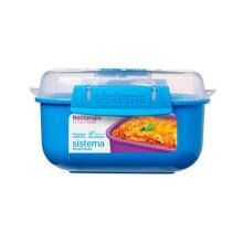 Sistema Microwave Rectangle Art.21119 Кonteiners  lai uzglabātu pārtiku