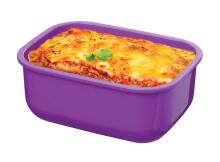 Sistema Microwave Rectangle Art.21119 Кonteiners  lai uzglabātu pārtiku