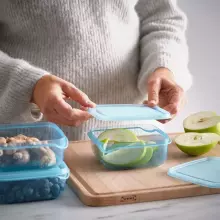 Made in Sweden Pruta Art.105.971.03 Кonteiners lai uzglabātu pārtiku,3 gab