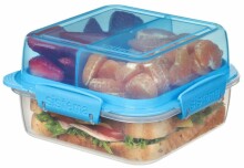 Sistema Square Lunch Snack  Art.21610 Кonteiners  lai uzglabātu pārtiku