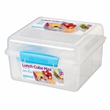 Sistema  Lunch Cube Max  Art.21745 Кonteiners  lai uzglabātu pārtiku