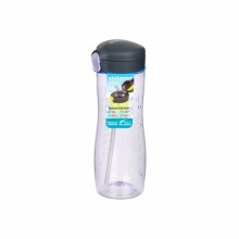 The Sistema® Hydrate Quick Flip Art.630 Бутылка для воды с трубочкой из тритана