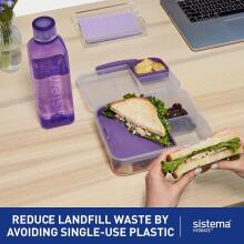 The Sistema® Hydrate Swift Bottle Art.870