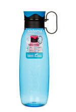 The Sistema® Hydrate Traverse Bottle Art.665 Ūdens pudele