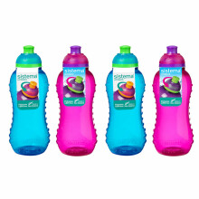 „Sistema® Hydrate Squeeze Bottle Art.785 vandens butelis