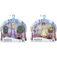 Hasbro Disney Frozen 2 Art.E5505 Mini lelle Ledus Sirds 2