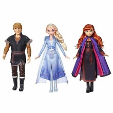 Hasbro Disney Frozen 2 Kristoff 28 cm Art.E5514 Fashion Doll With Brown Outfit Inspired by the Disney Frozen 2 Film – Toy for Kids 3 Years Old and Up
