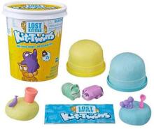 Hasbro Lost Kitties Art.E5086 Figūriņa Kaķēns pienā
