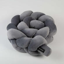 La bebe™ Velvet Border (160) Art.119726 Grey Bed bumper 160cm