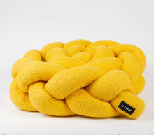 La bebe™ Cotton Border (220) Art.119729 Yellow Gultas apmale pīta 220 cm