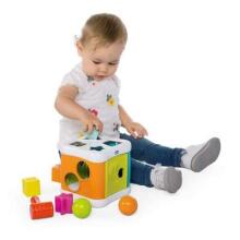 Chicco 2 in1 Beat Cube  Art.09686.00 Attīstošā rotaļlieta - Figūru šķirotājs