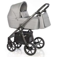 Roan (Роан) Coss Art.119807 Grey Dots Universālie rati 2in1