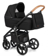 Roan (Роан) Coss Art.119812 Black Universālie rati 2in1