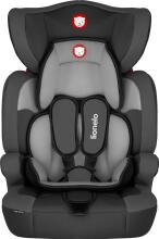 Lionelo Lo-Levi ONE  Art.109308 Black  Детское автокресло 9-36 кг